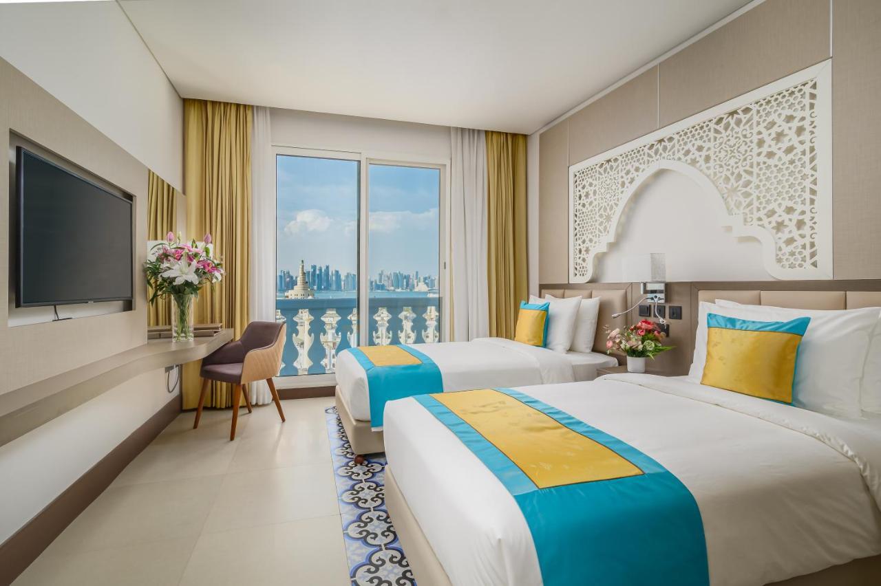 Central Inn Souq Waqif Доха Екстериор снимка