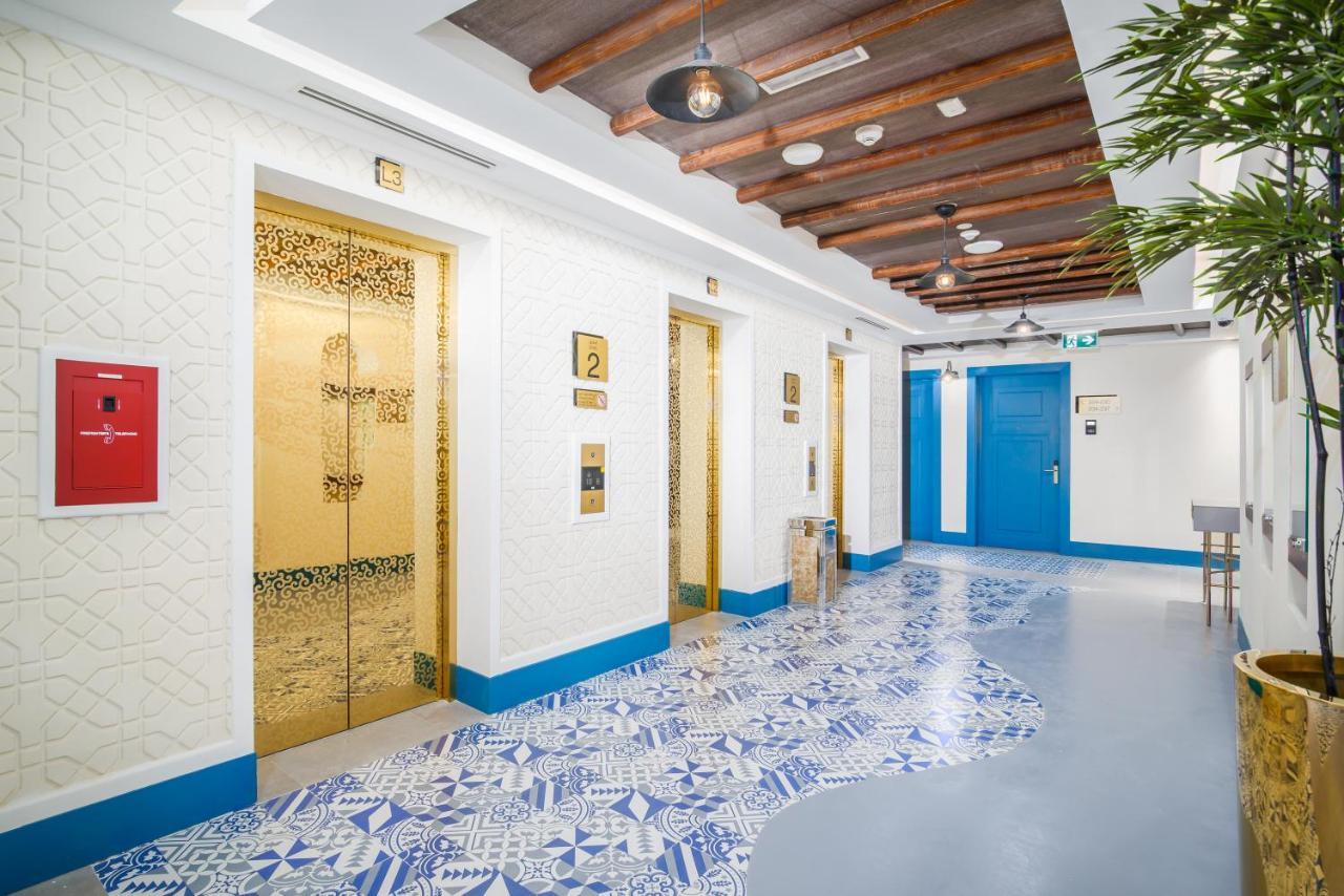 Central Inn Souq Waqif Доха Екстериор снимка
