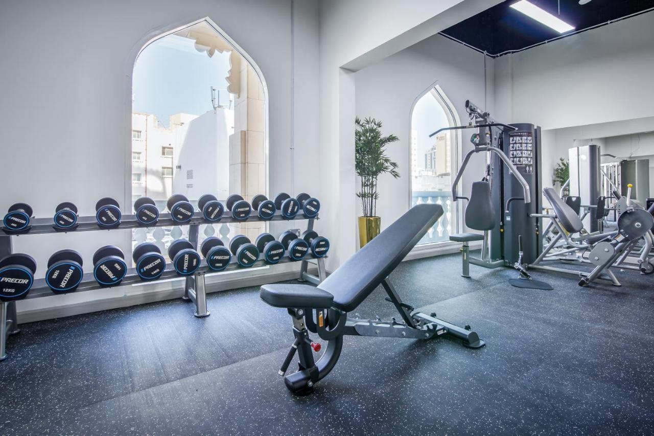 Central Inn Souq Waqif Доха Екстериор снимка